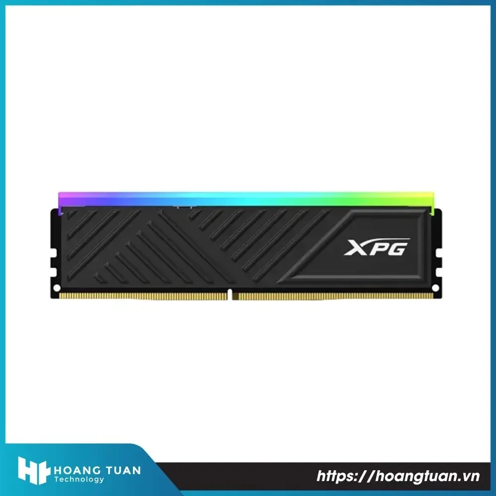 Ram PC Adata D35G XPG  Black RGB 16GB DDR4 3200