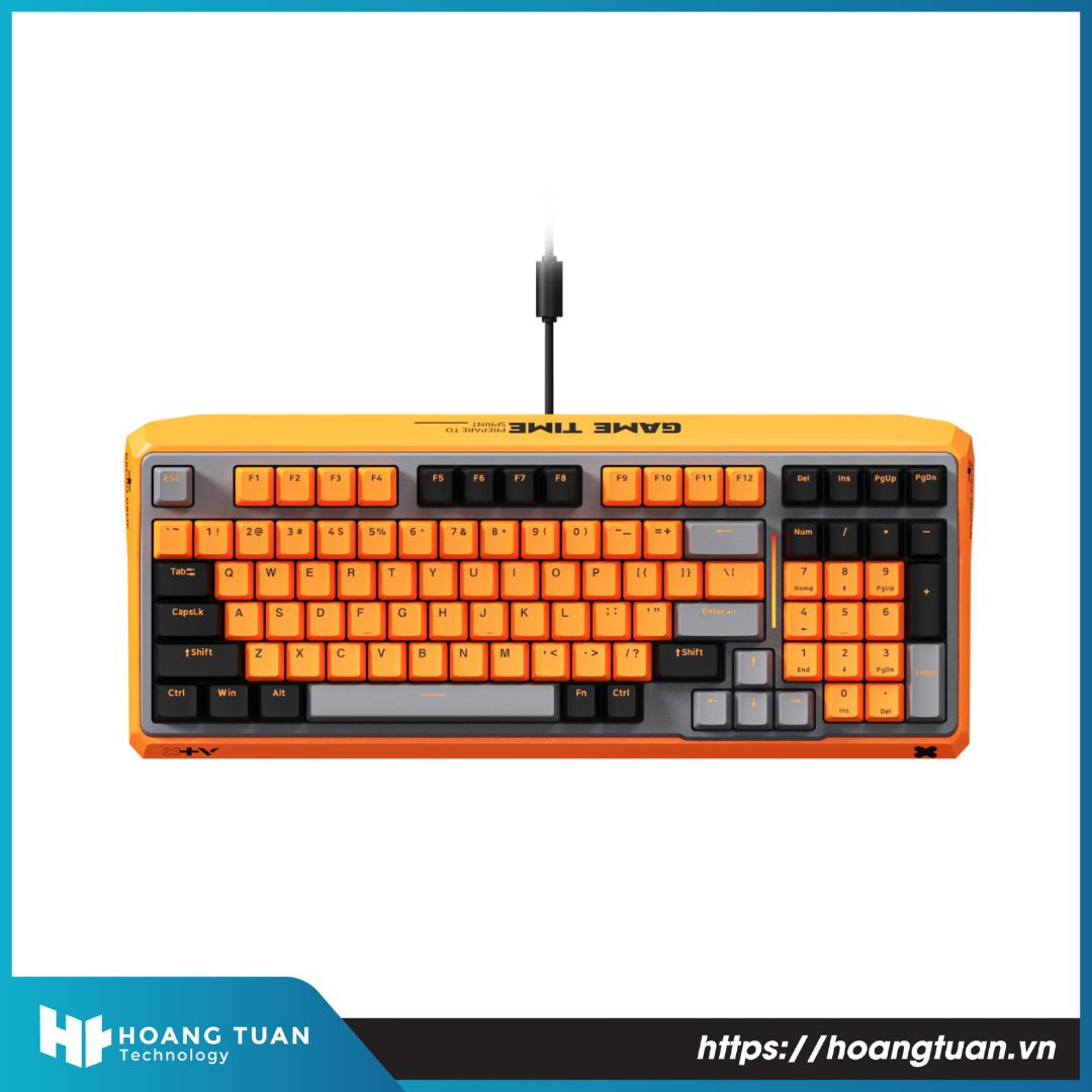 Bàn Phím Cơ Rapoo ESK750-98 Switch Quang IR Chống Nước IP68