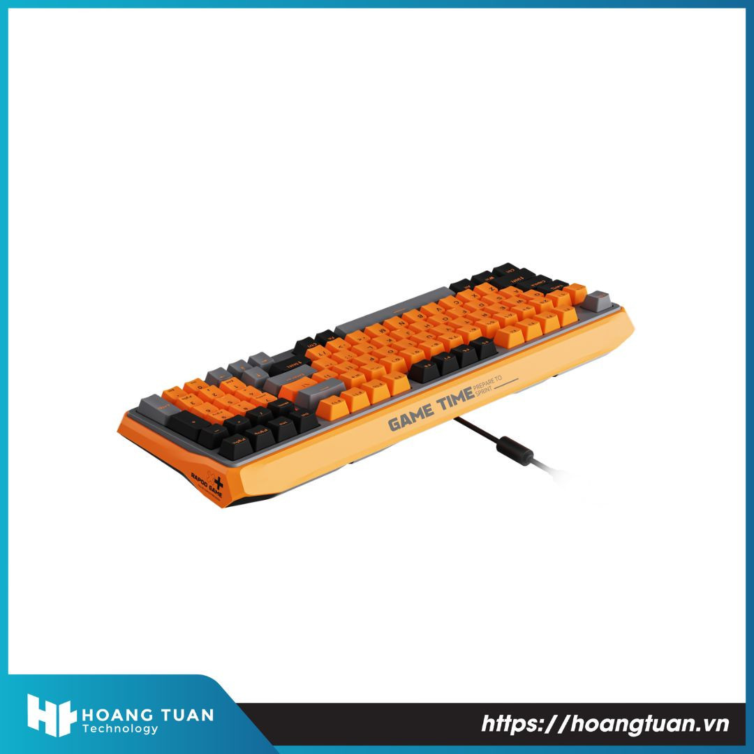 Bàn Phím Cơ Rapoo ESK750-98 Switch Quang IR Chống Nước IP68