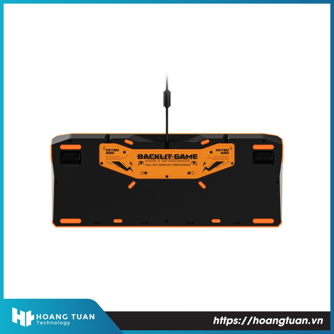 Bàn Phím Cơ Rapoo ESK750-98 Switch Quang IR Chống Nước IP68