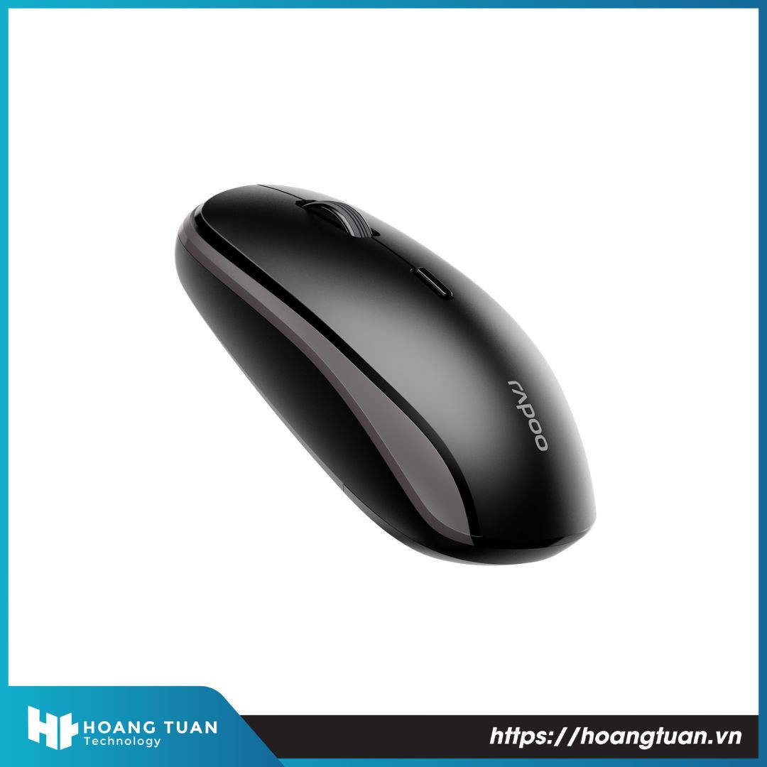 Chuột Không Dây Rapoo M1 2.4GHz DPI 1600 - Pin Dùng 12 Tháng