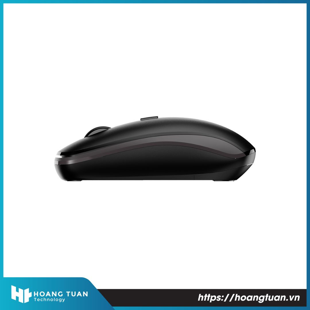 Chuột Không Dây Rapoo M1 2.4GHz DPI 1600 - Pin Dùng 12 Tháng