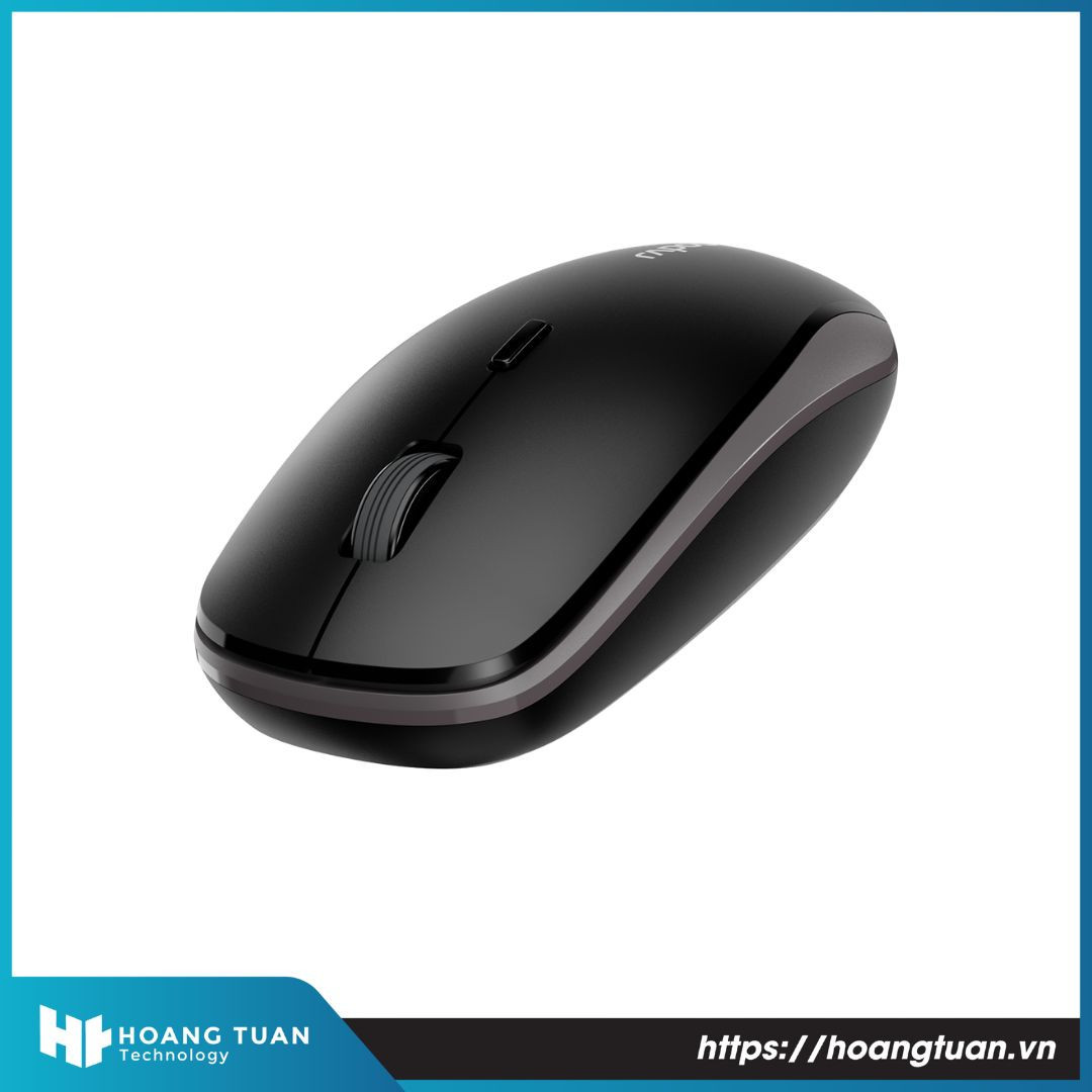 Chuột Không Dây Rapoo M1 2.4GHz DPI 1600 - Pin Dùng 12 Tháng