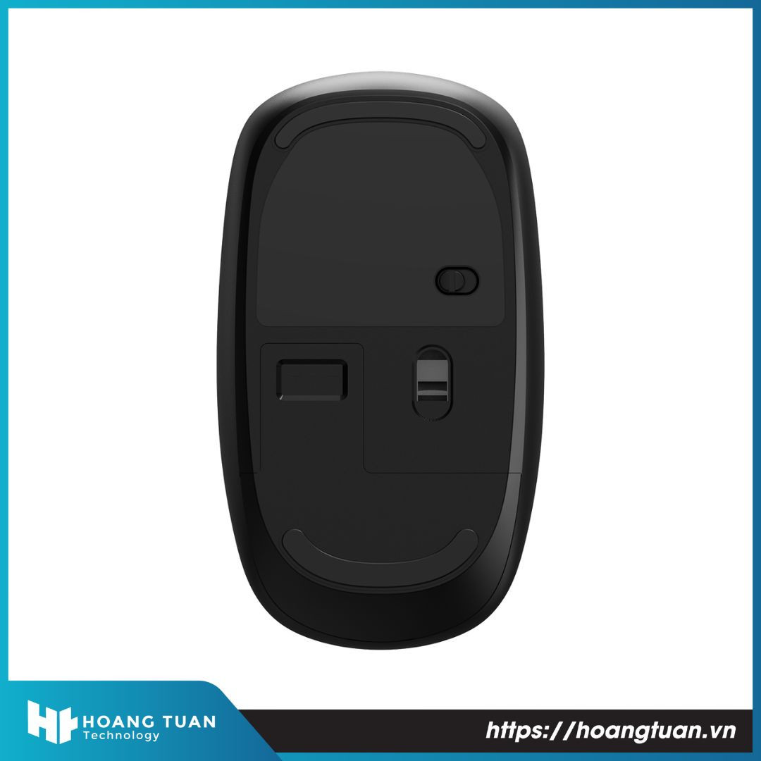 Chuột Không Dây Rapoo M1 2.4GHz DPI 1600 - Pin Dùng 12 Tháng