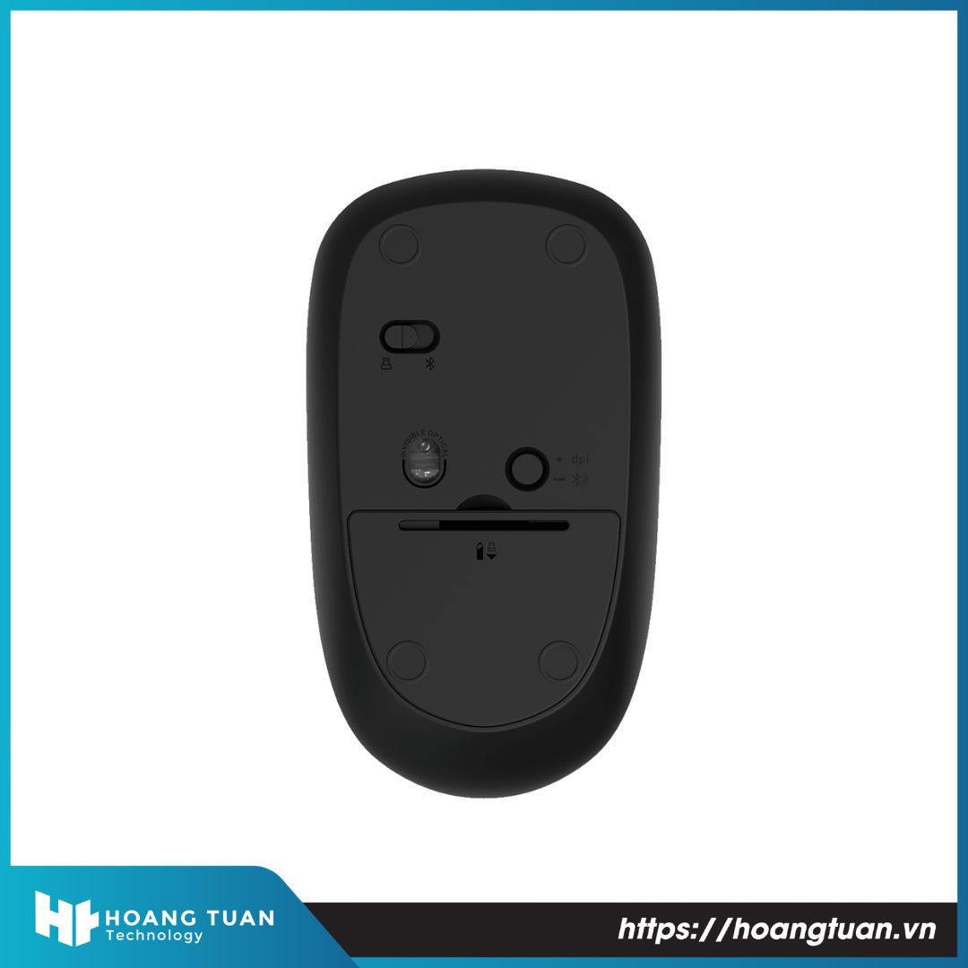 Chuột Không Dây Rapoo M2 Duo Bluetooth + 2.4GHz Silent Click