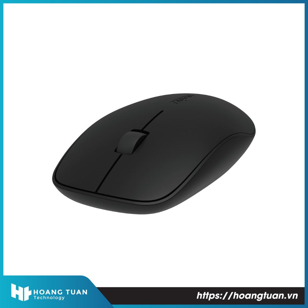 Chuột Không Dây Rapoo M2 Duo Bluetooth + 2.4GHz Silent Click