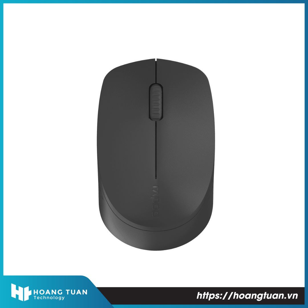 Chuột Không Dây Rapoo M100 (2024) Bluetooth 2.4GHz DPI 1300