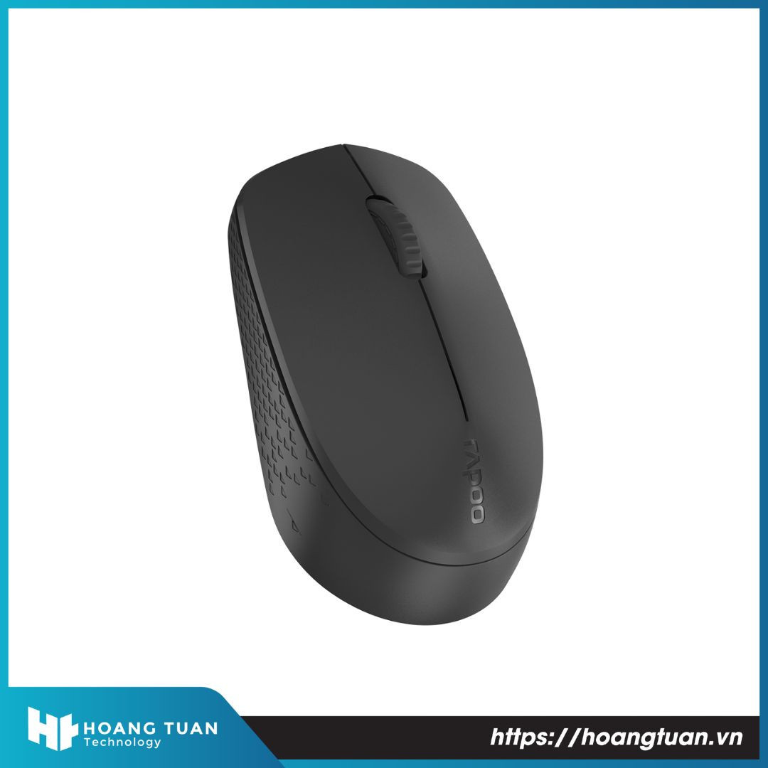 Chuột Không Dây Rapoo M100 (2024) Bluetooth 2.4GHz DPI 1300