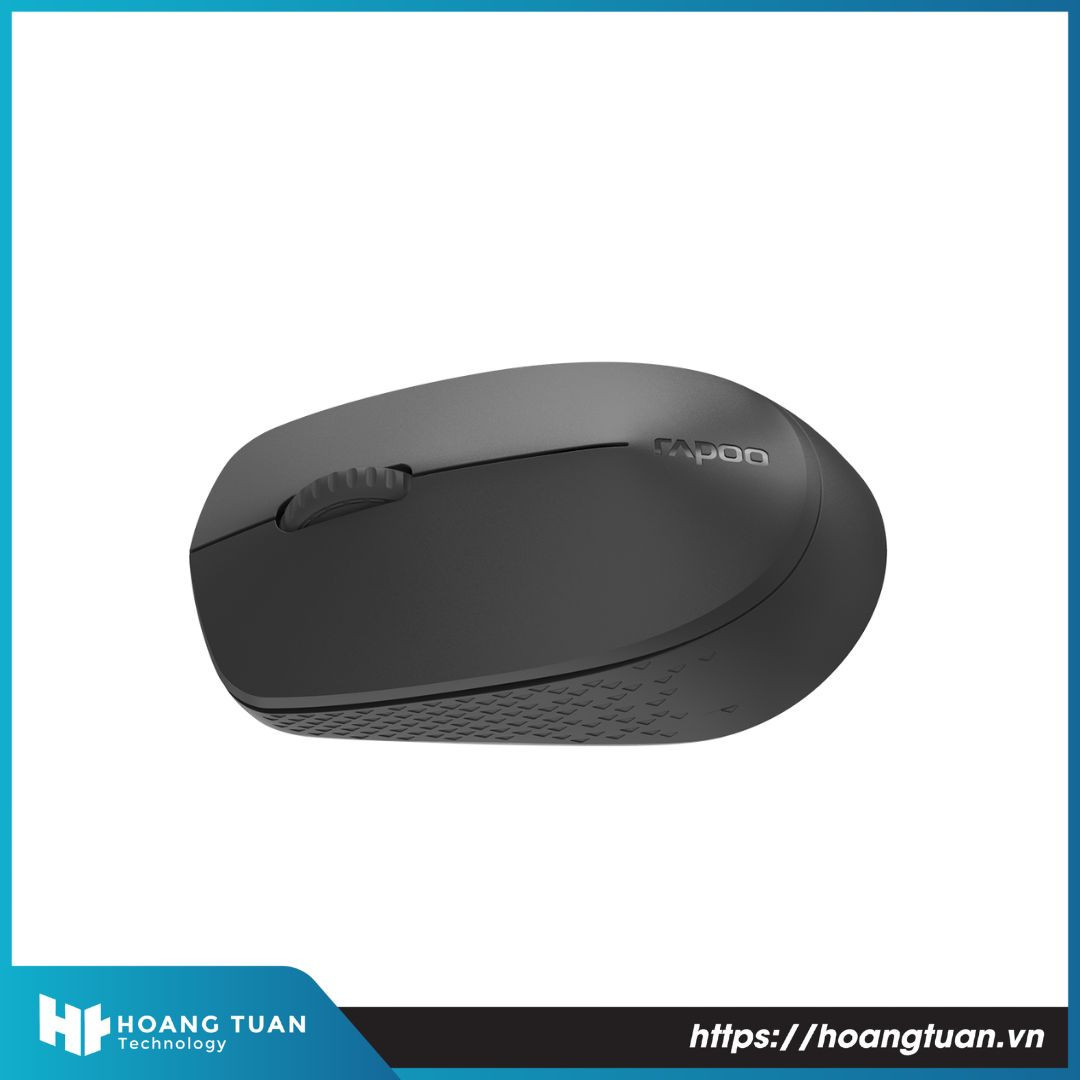 Chuột Không Dây Rapoo M100 (2024) Bluetooth 2.4GHz DPI 1300