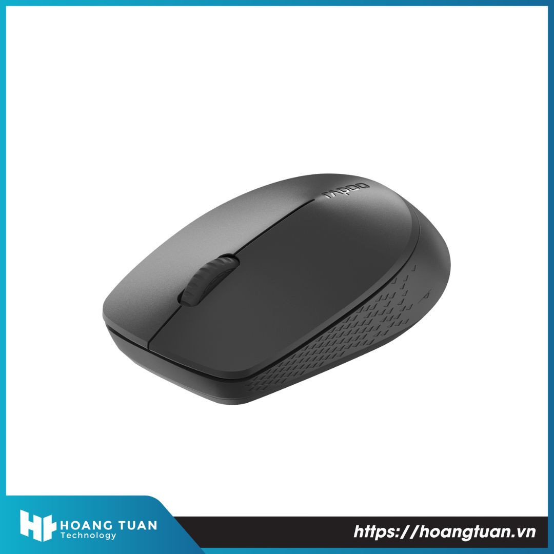 Chuột Không Dây Rapoo M100 (2024) Bluetooth 2.4GHz DPI 1300