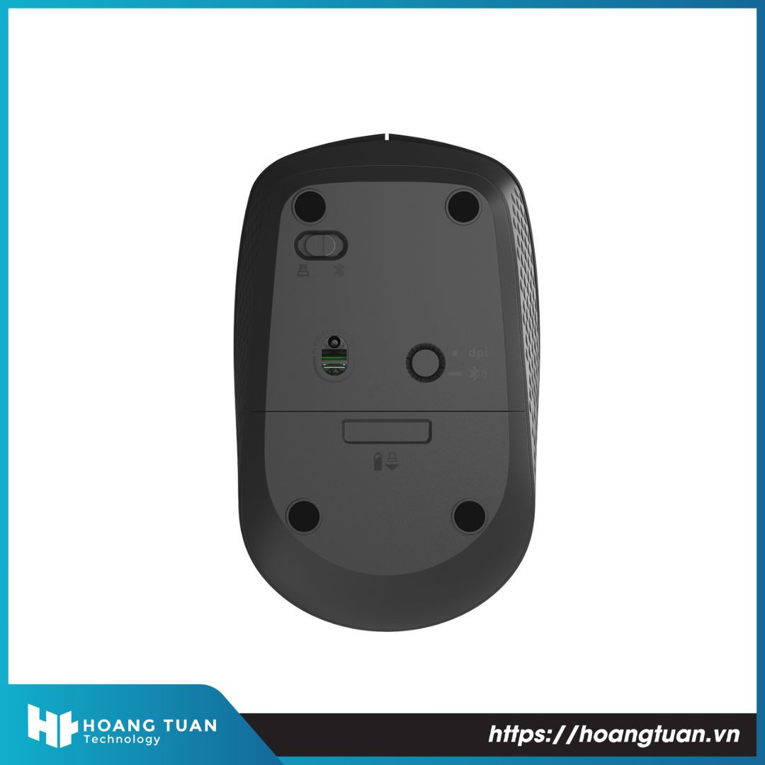 Chuột Không Dây Rapoo M100 (2024) Bluetooth 2.4GHz DPI 1300