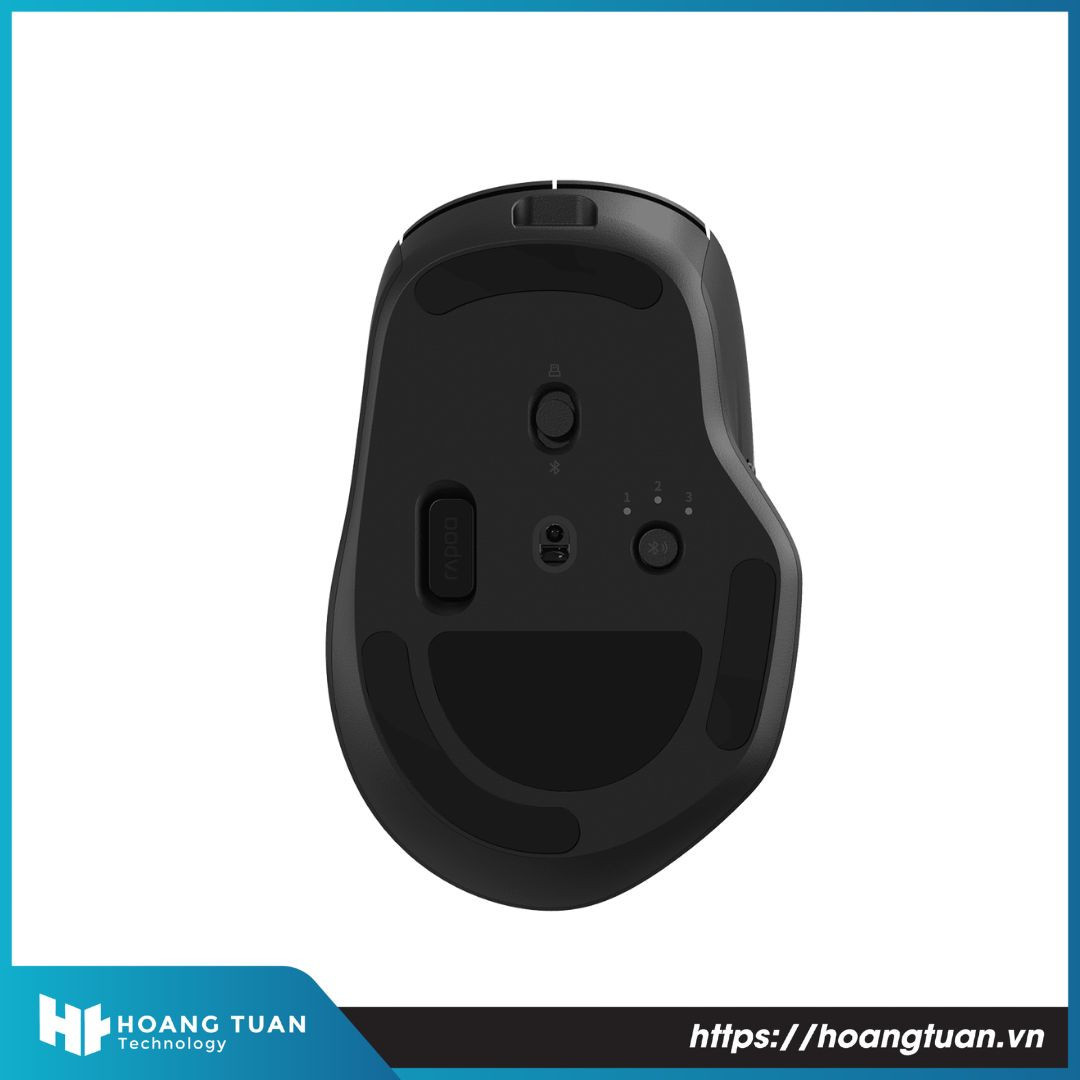 Chuột Không Dây Rapoo MT560 3 Chế Độ Kết Nối 5 Thiết Bị