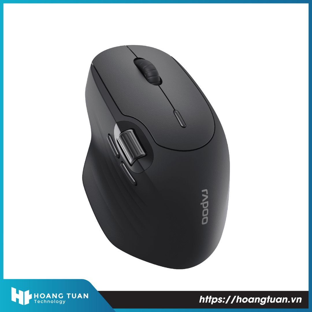 Chuột Không Dây Rapoo MT560 3 Chế Độ Kết Nối 5 Thiết Bị