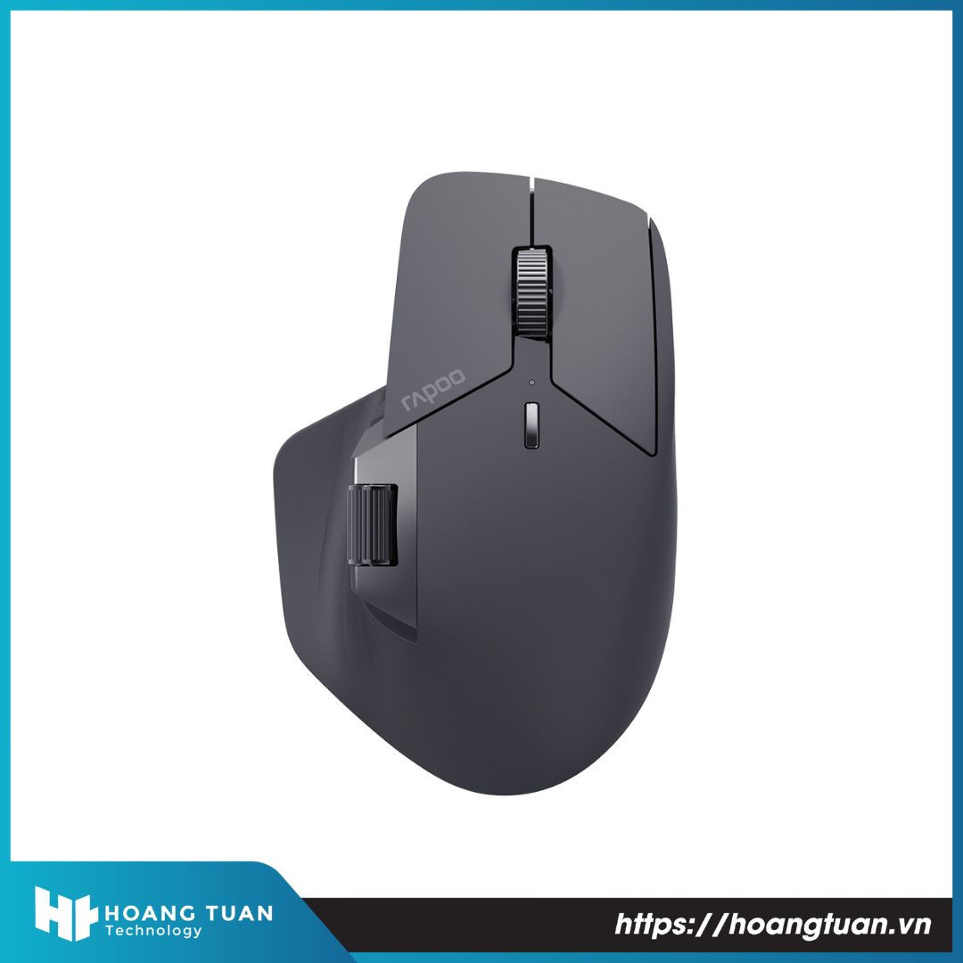 Chuột Không Dây Rapoo MT760L Đa Kết Nối DPI 4000 Pin 30 Ngày