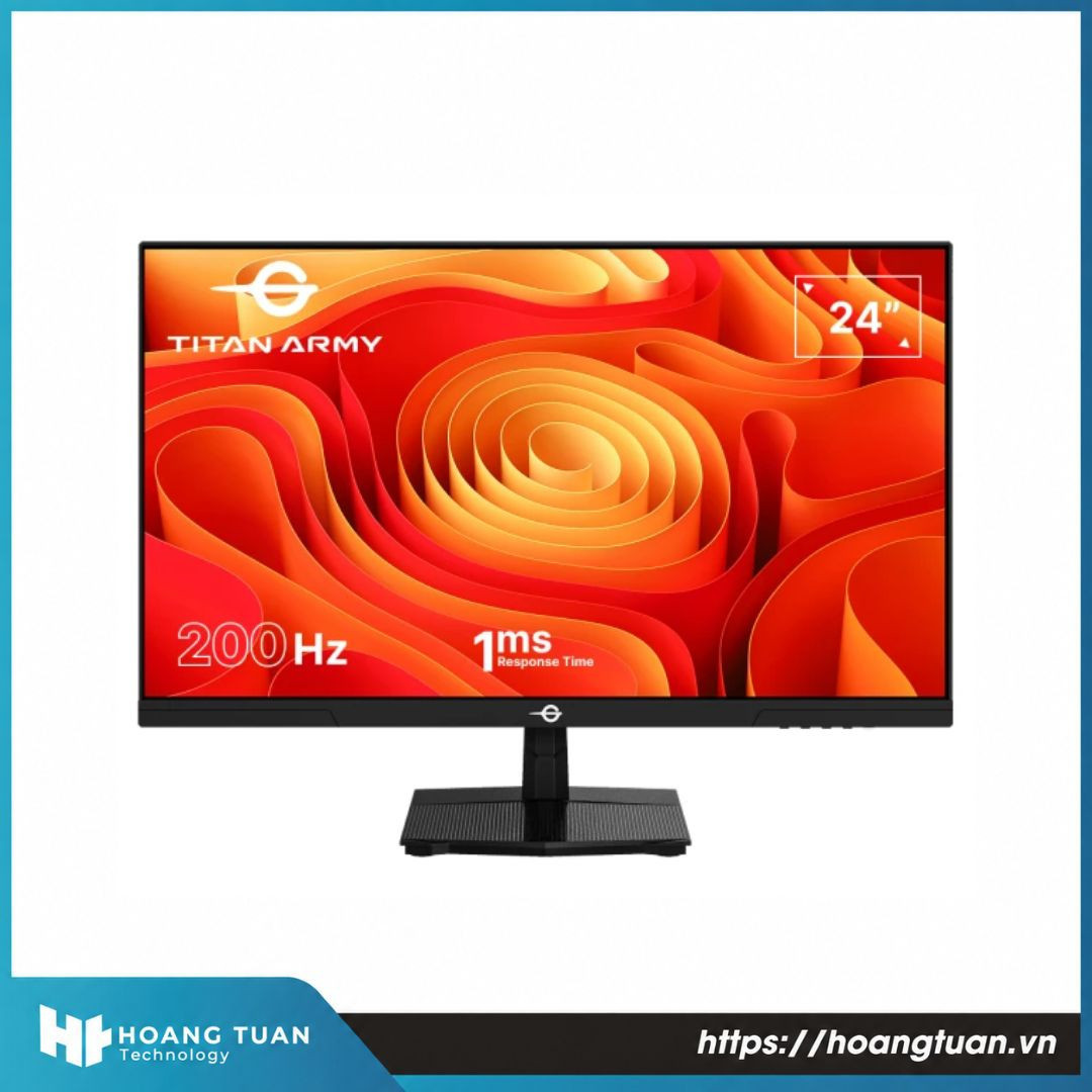Titan Army P2510G2 24.5 Inch Fast IPS 200Hz 1ms