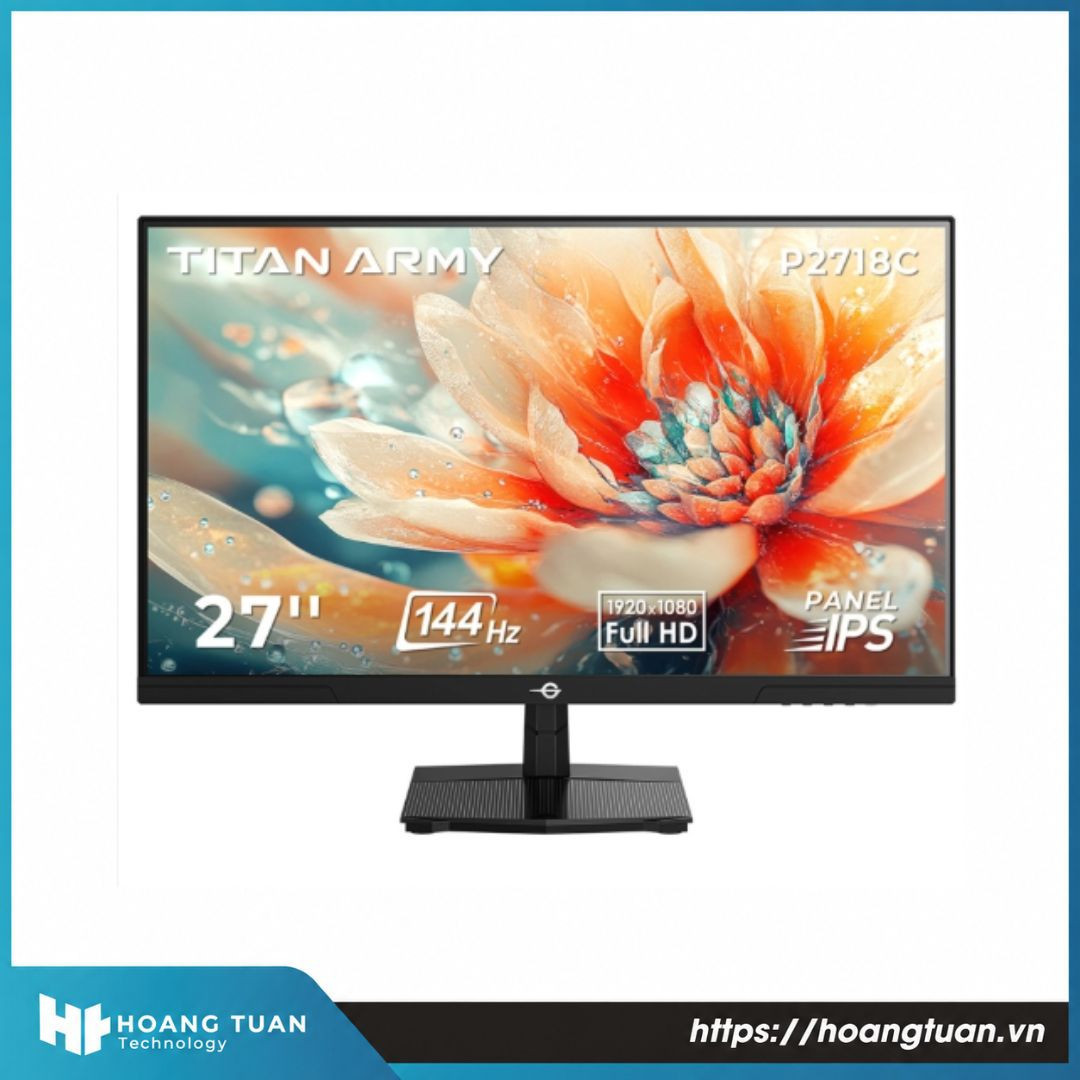 Titan Army P2718C 27 Inch IPS 144Hz Full HD Gaming