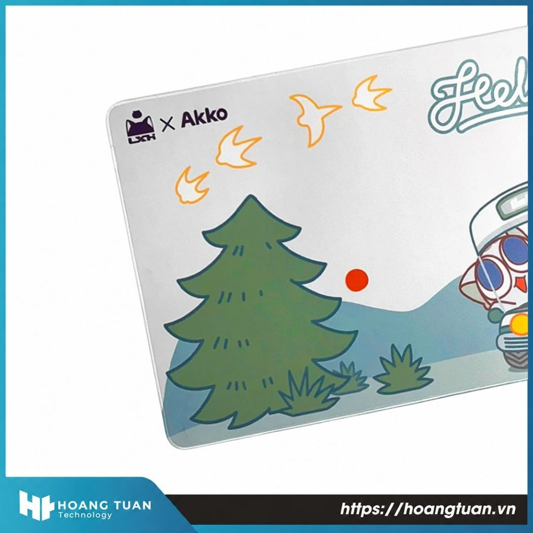 Bàn Di Chuột AKKO - The Legend of Hei Mousepad (900x400mm)