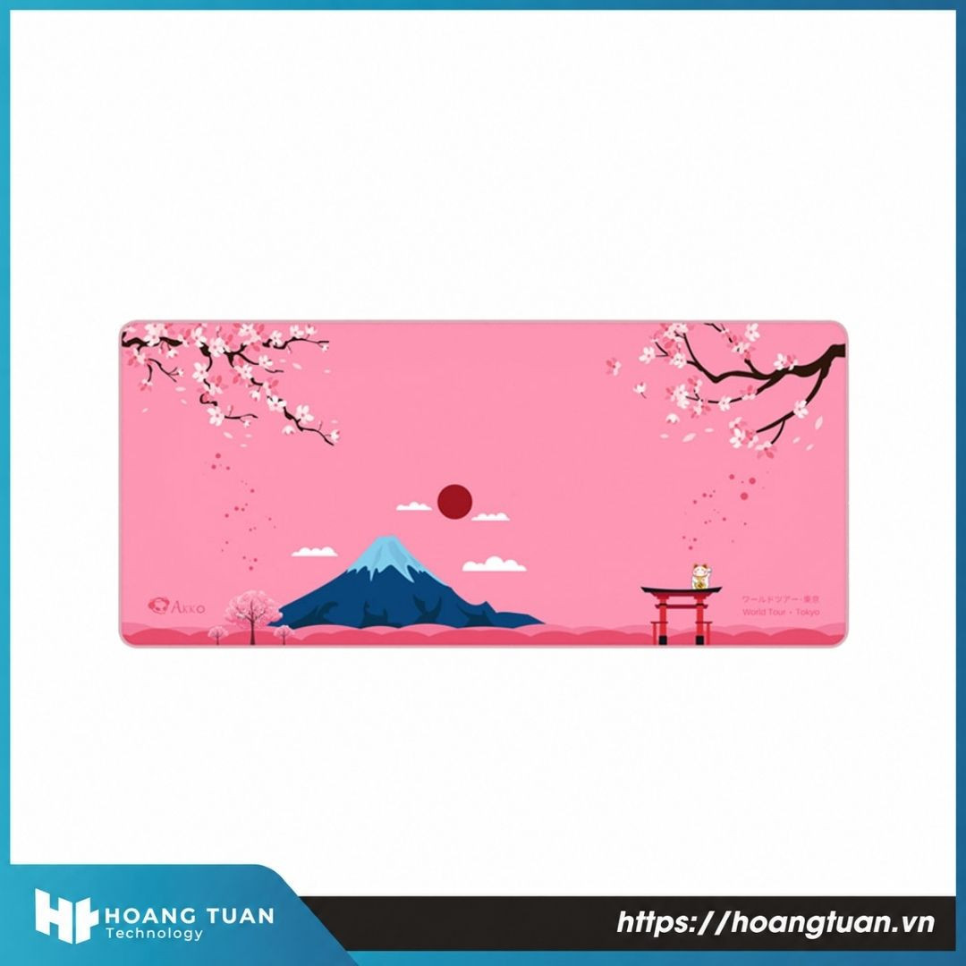 Bàn Di Chuột AKKO - World Tour Tokyo Mousepad (900x400mm)