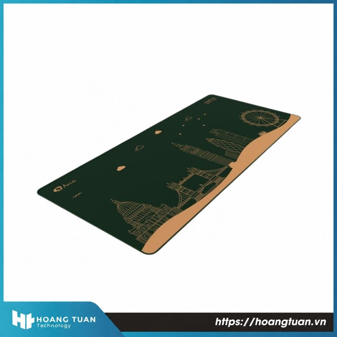 Bàn Di Chuột AKKO - World Tour London Mousepad (900x400mm)