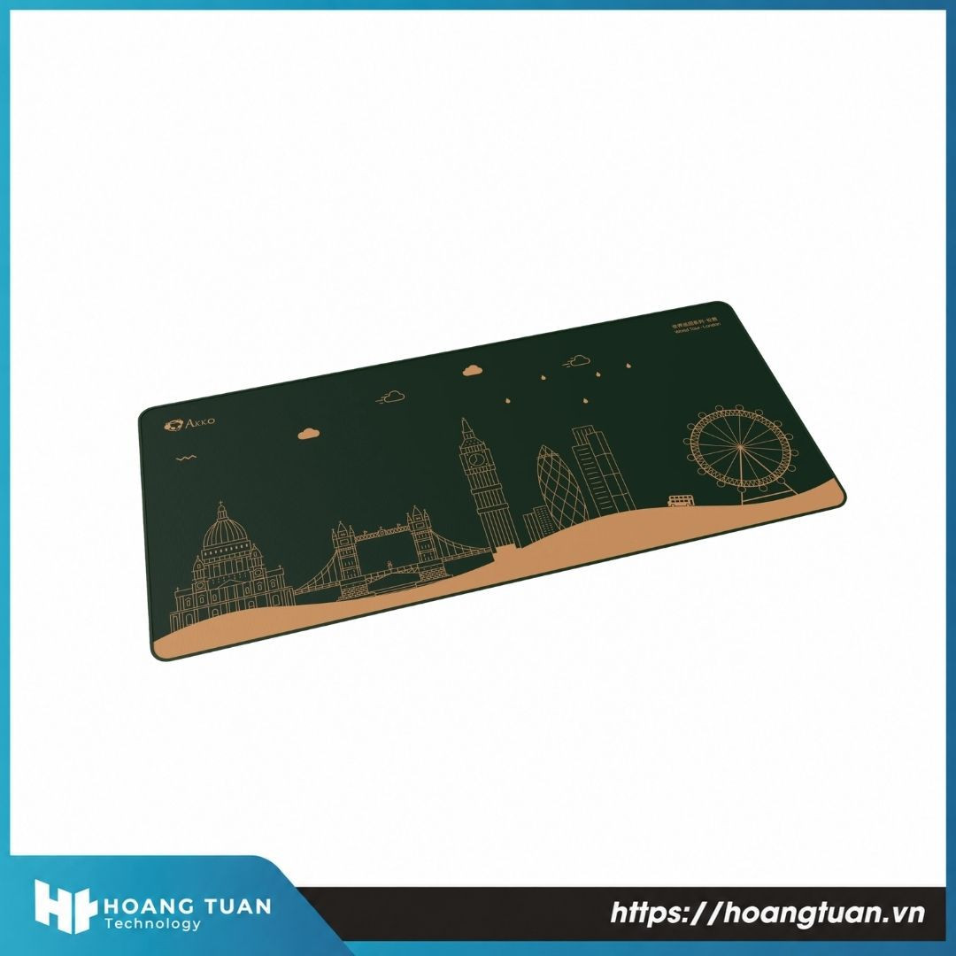 Bàn Di Chuột AKKO - World Tour London Mousepad (900x400mm)
