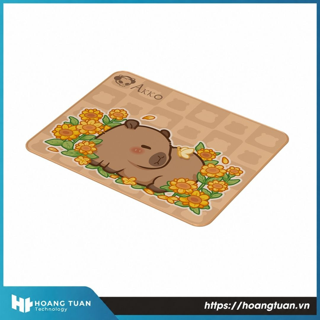 Bàn Di Chuột AKKO - Capybara Mousepad (360x280mm)