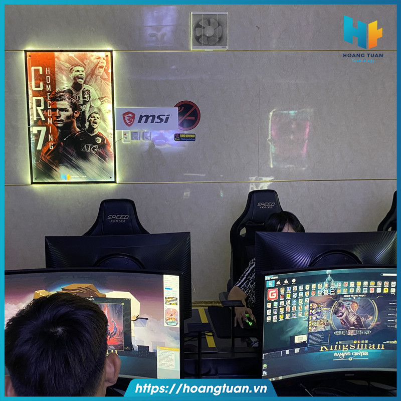 LẮP ĐẶT PHÒNG GAME 50PC GIÁ TỐT - UY TÍN