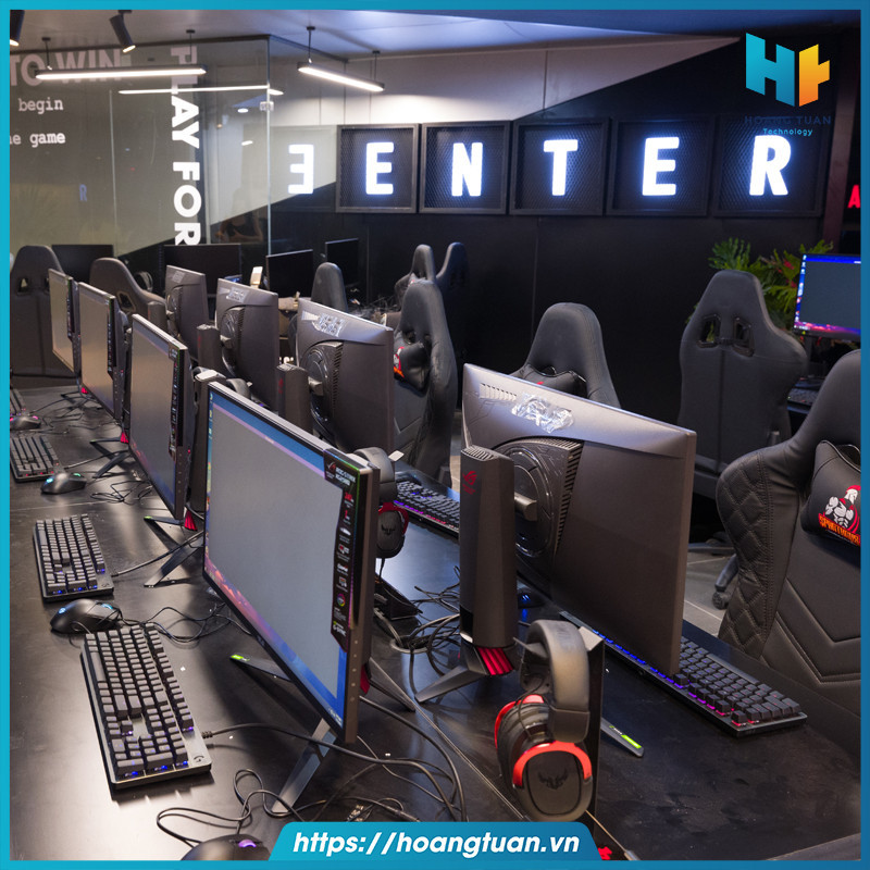 Lắp đặt CyberGame 100PC Trọn gói - Giá tốt - Uy tín