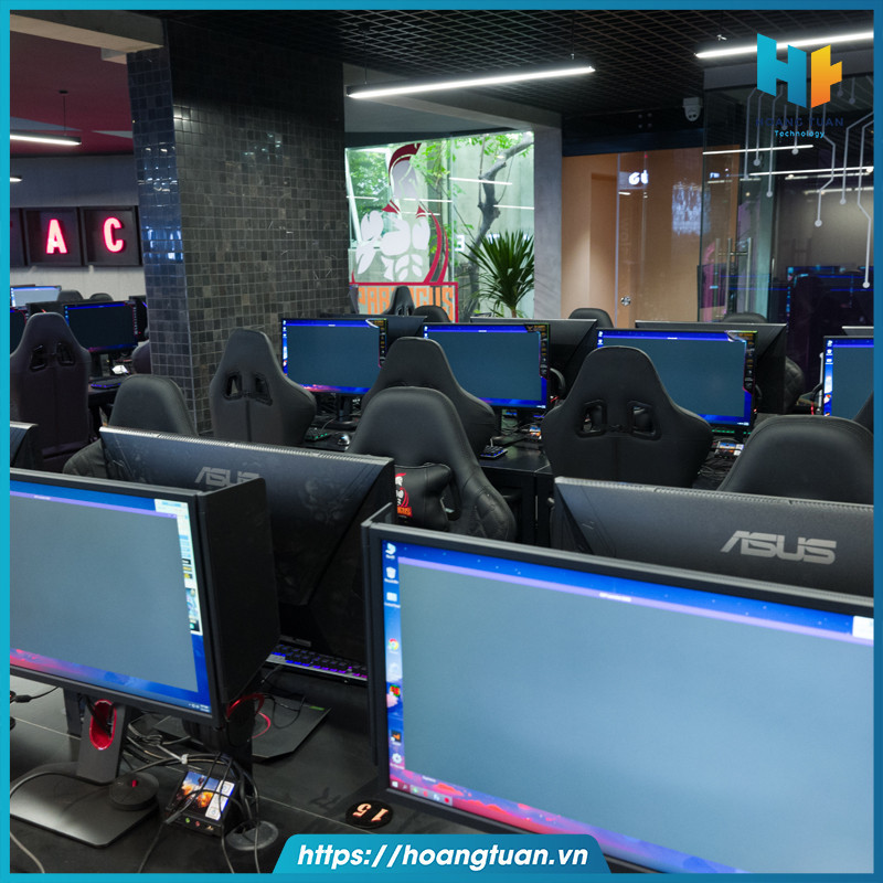 Lắp đặt CyberGame 100PC Trọn gói - Giá tốt - Uy tín
