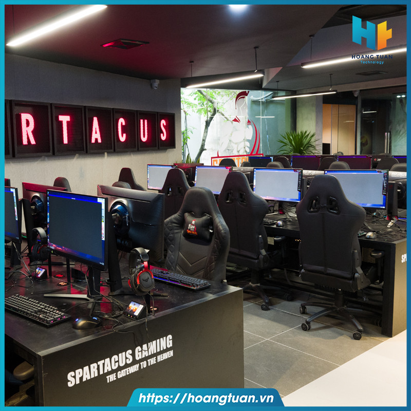 Lắp đặt CyberGame 100PC Trọn gói - Giá tốt - Uy tín