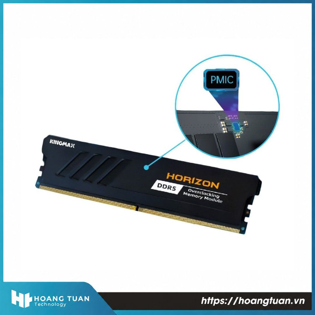 RAM Kingmax 16GB DDR5 5600MHz Horizon Tản Nhiệt