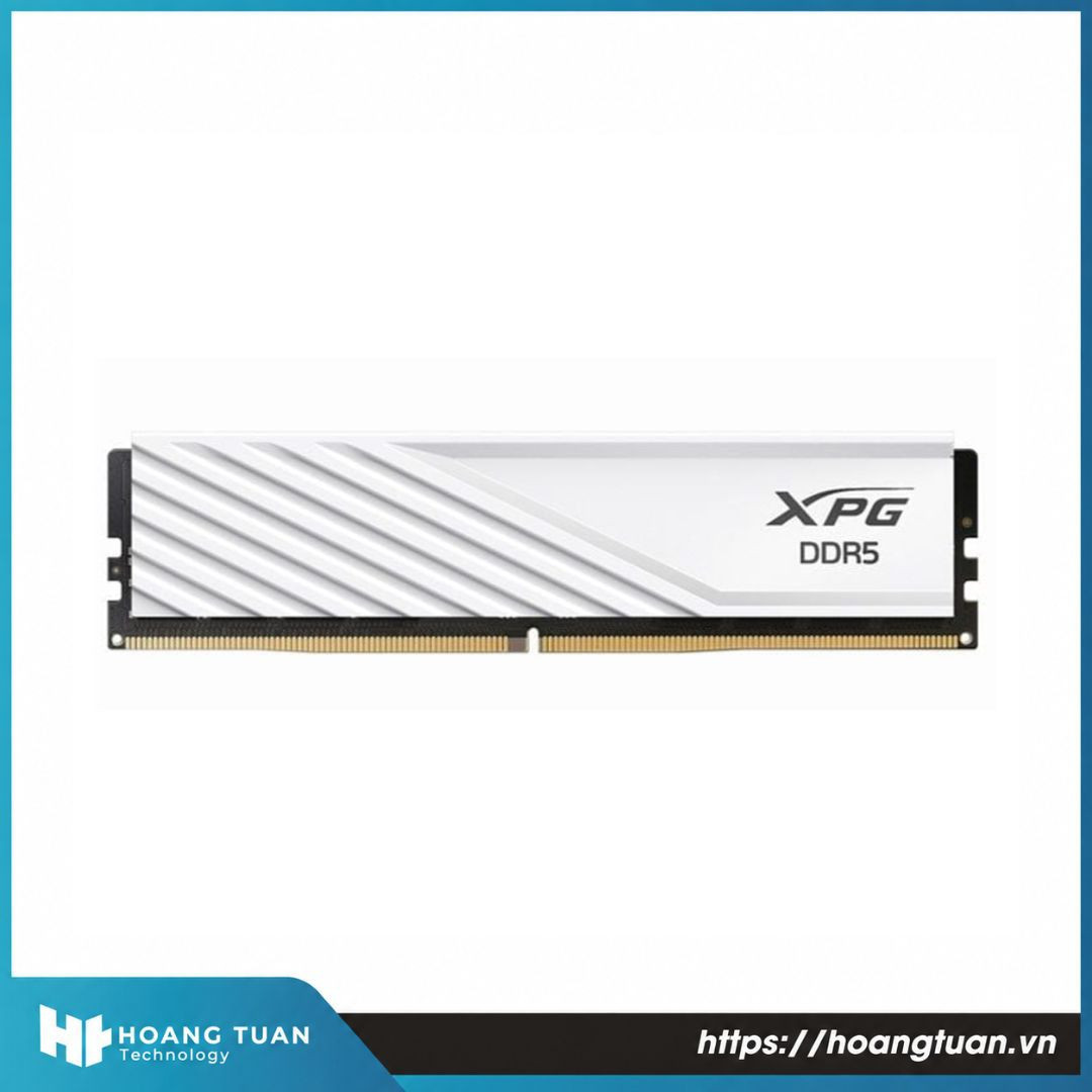 RAM ADATA XPG LANCER 16GB DDR5 5600MHz RGB White