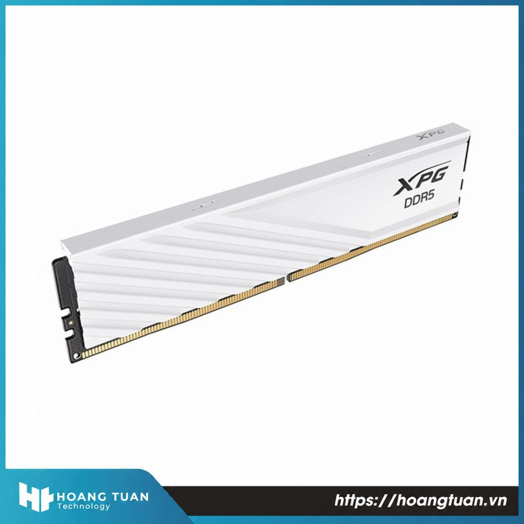 RAM ADATA XPG LANCER 16GB DDR5 5600MHz RGB White