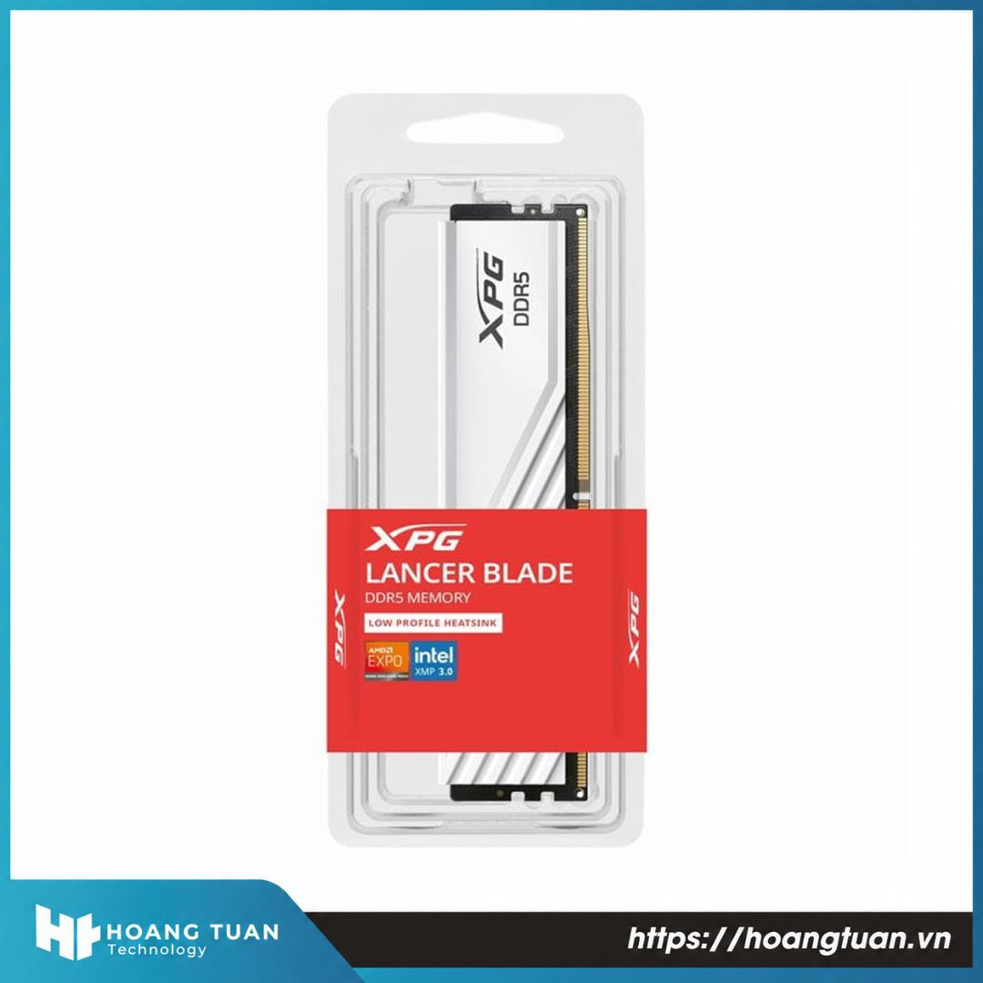 RAM ADATA XPG LANCER 16GB DDR5 5600MHz RGB White