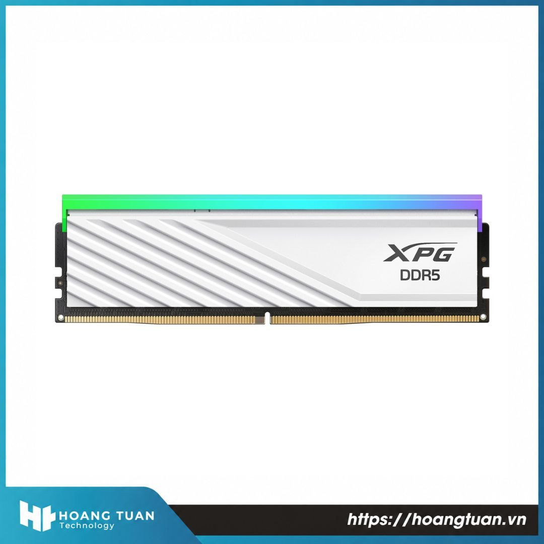 RAM ADATA XPG LANCER 16GB DDR5 5600MHz RGB White