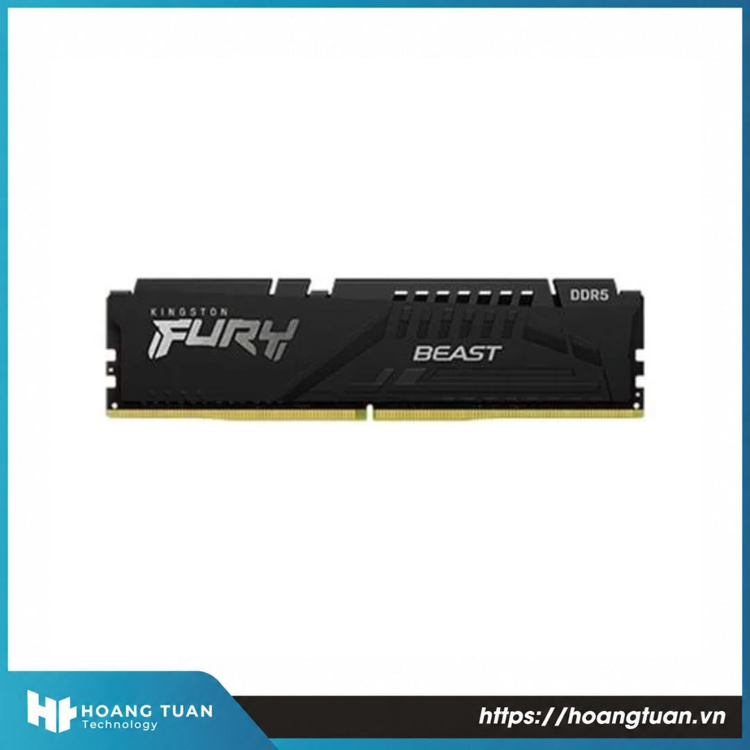 RAM Kingston Fury Beast 16GB DDR5 5600MHz CL40