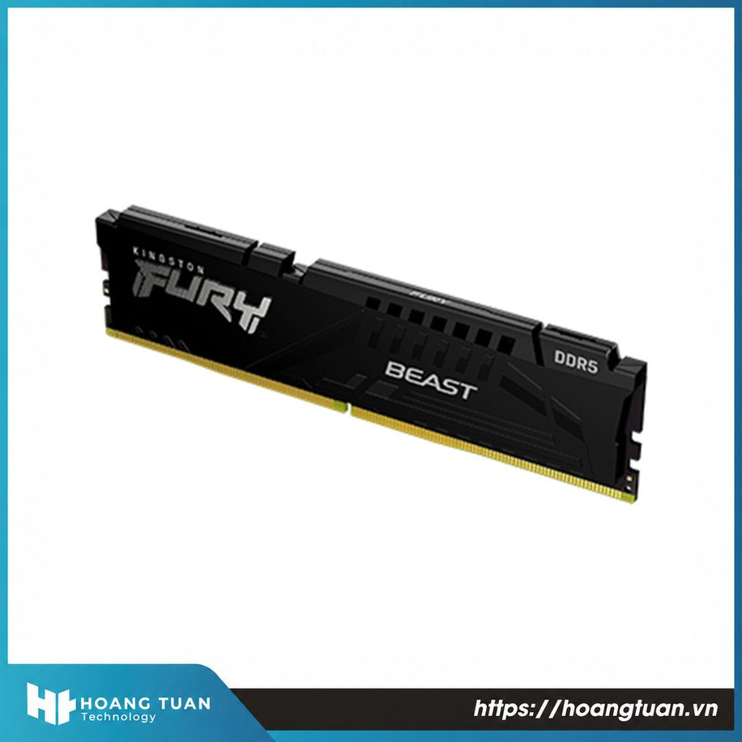 RAM Kingston Fury Beast 16GB DDR5 5600MHz CL40