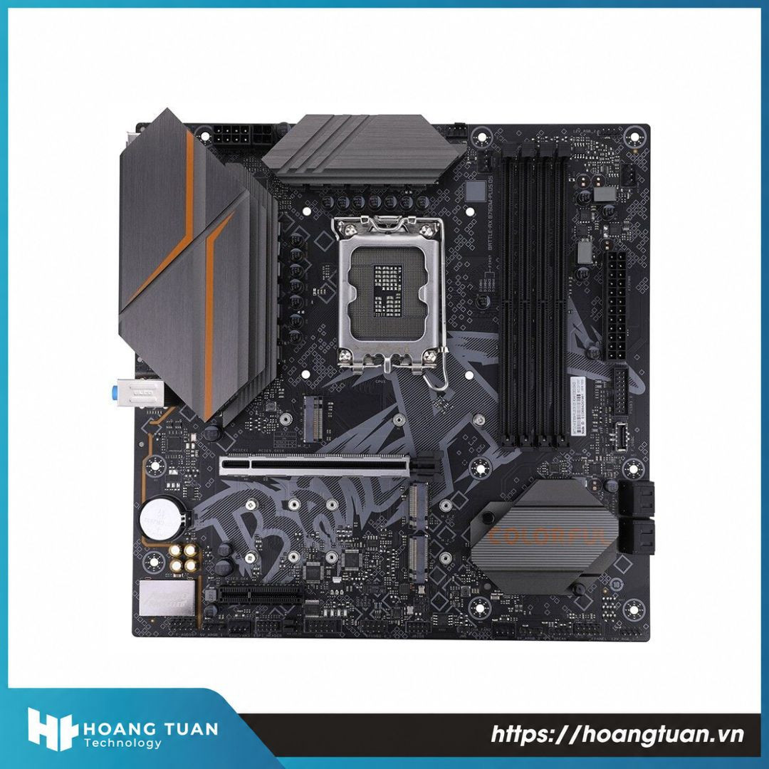 Mainboard COLORFUL BATTLE-AX B760M-PLUS WIFI D5 V20 DDR5