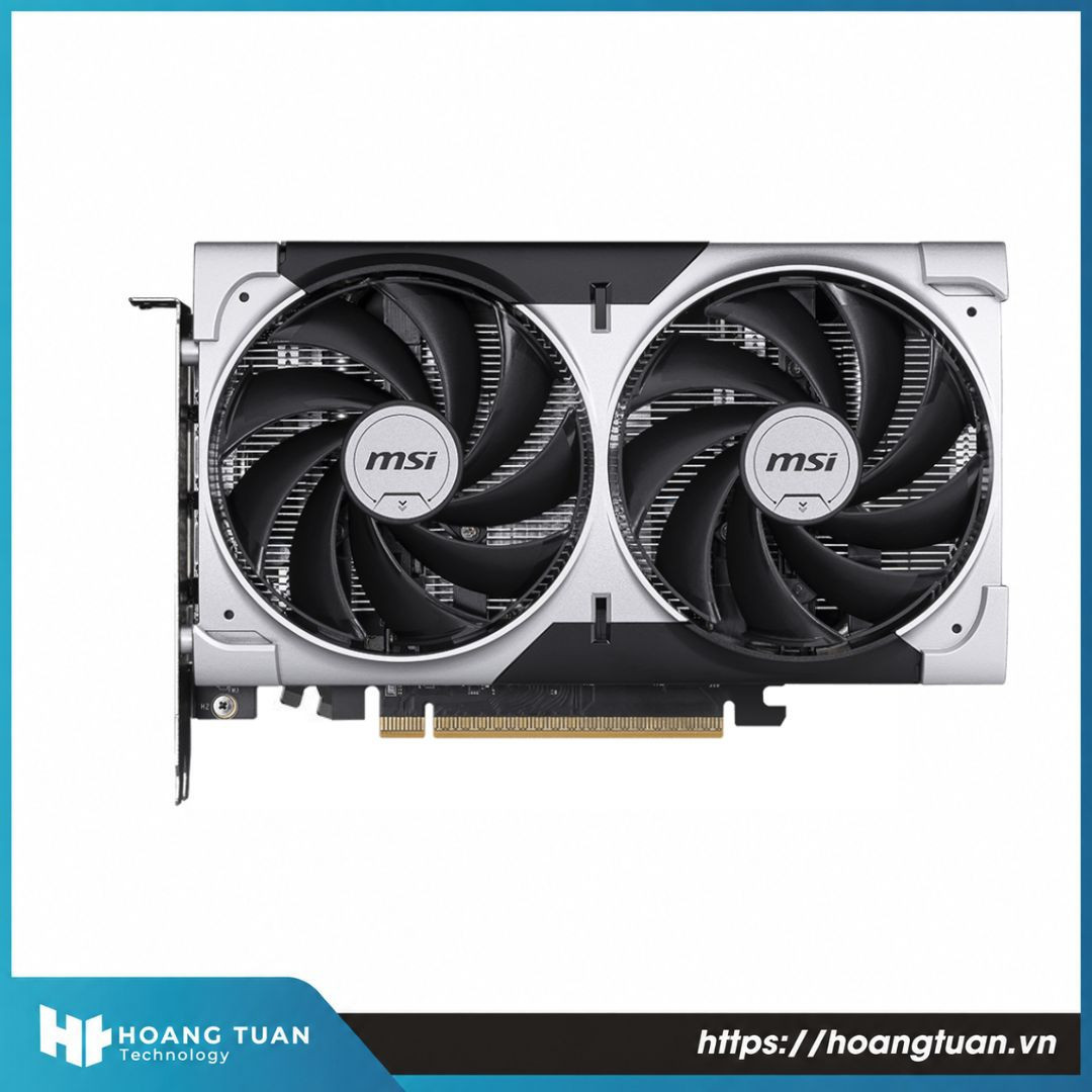 Card màn hình MSI GeForce RTX 5050 8G VENTUS 2X OC GDDR6