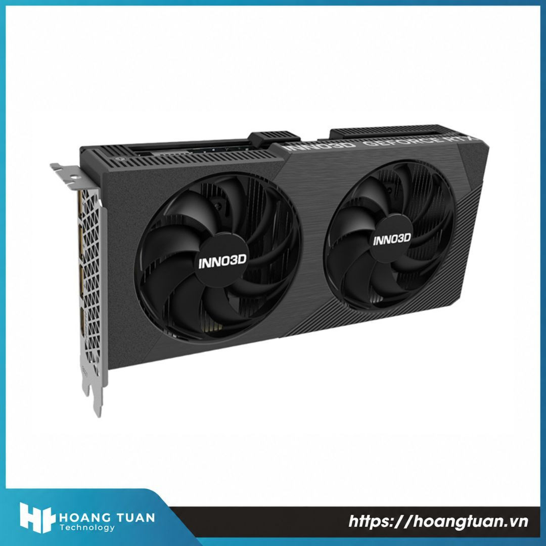 Card màn hình INNO3D GeForce RTX 5060 TWIN X2 8GB GDDR7