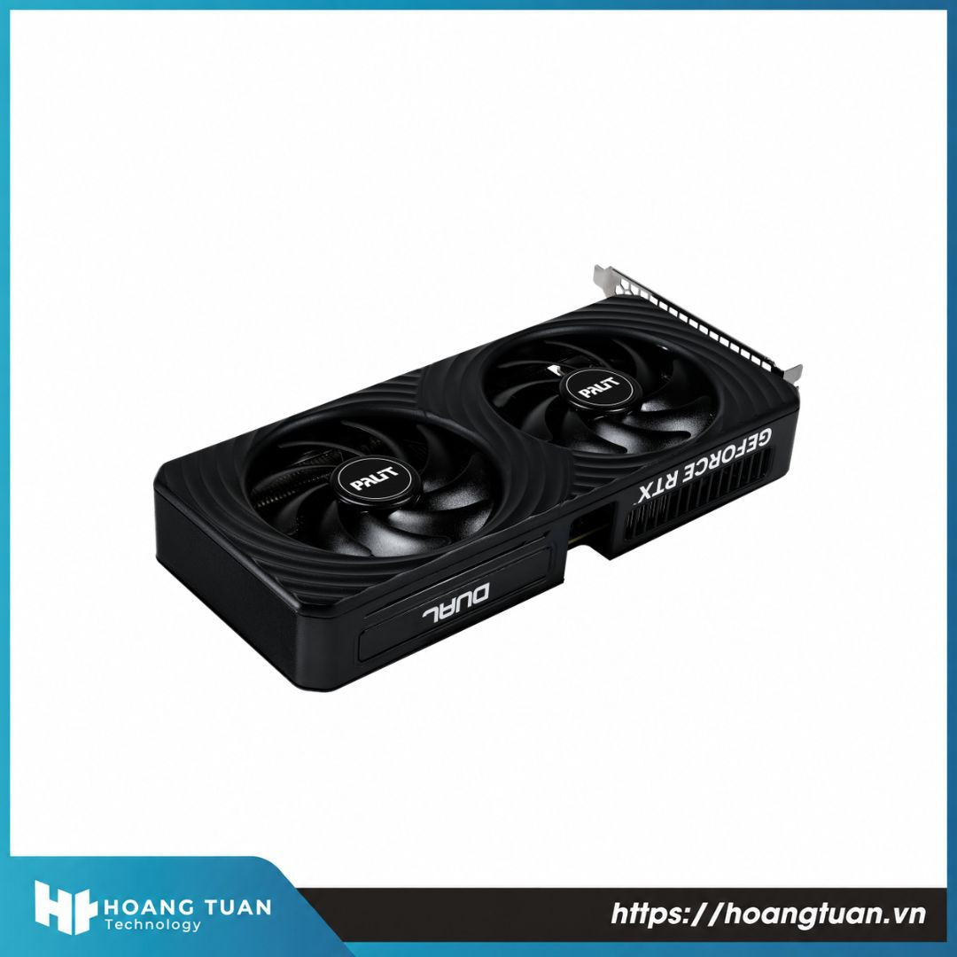 Card màn hình Palit GeForce RTX 5060 Dual 8GB GDDR7