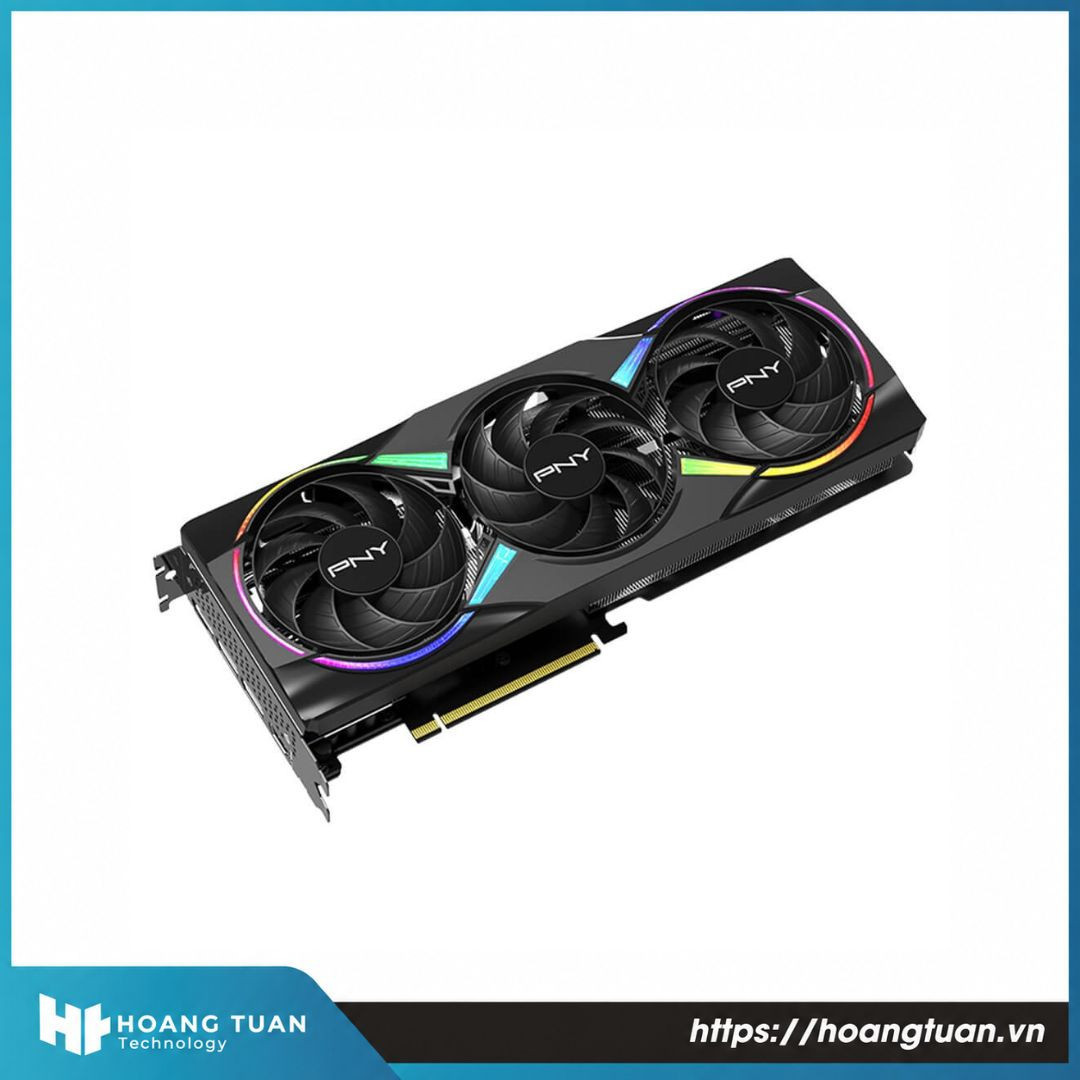 Card màn hình PNY GeForce RTX 5060 8GB ARGB EPIC-X RGB OC Triple Fan GDDR7