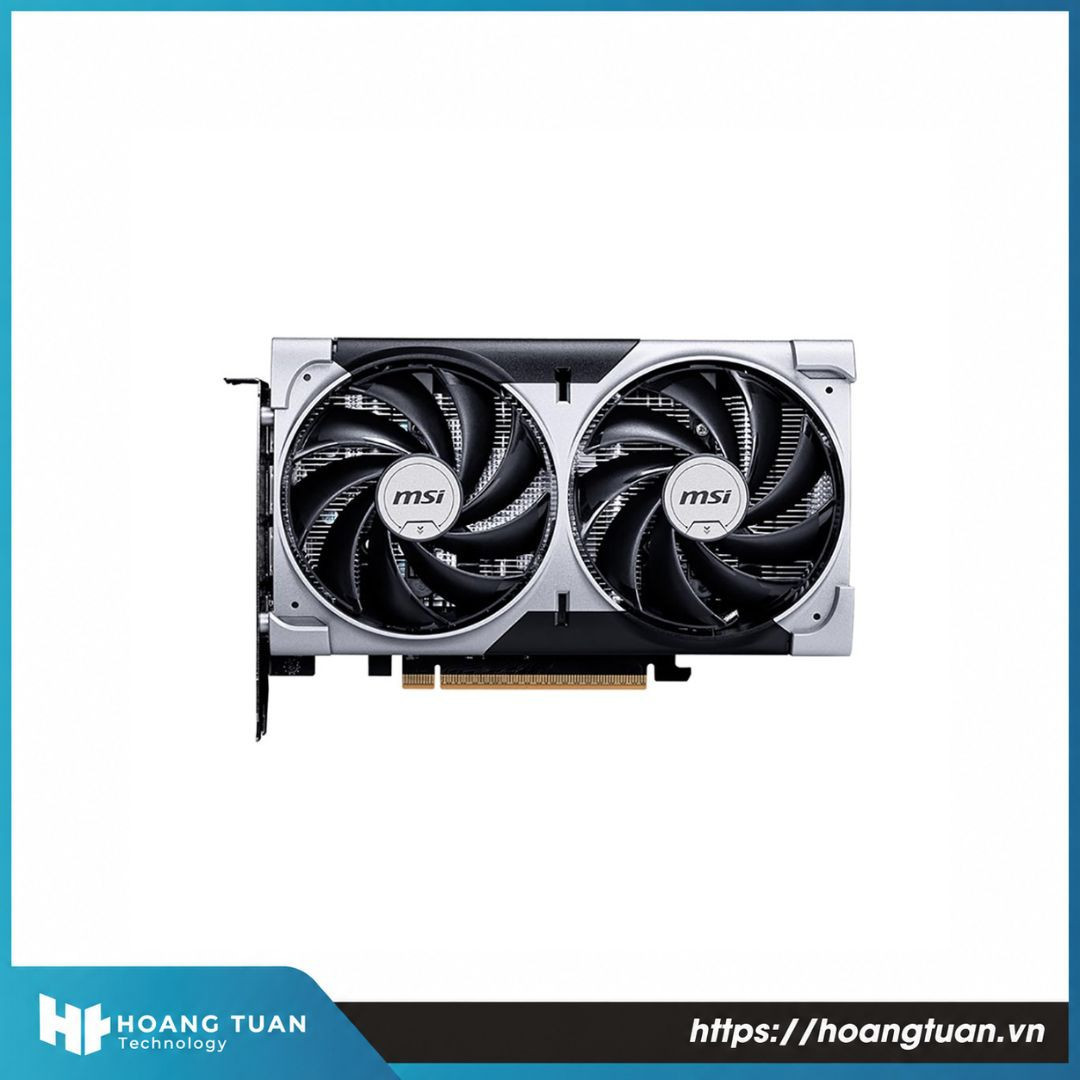 Card màn hình MSI GeForce RTX 5060 8G VENTUS 2X OC GDDR7