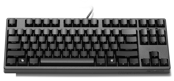 Bàn phím cơ Filco Majestouch 2 Ninja Tenkeyless Blue Switch