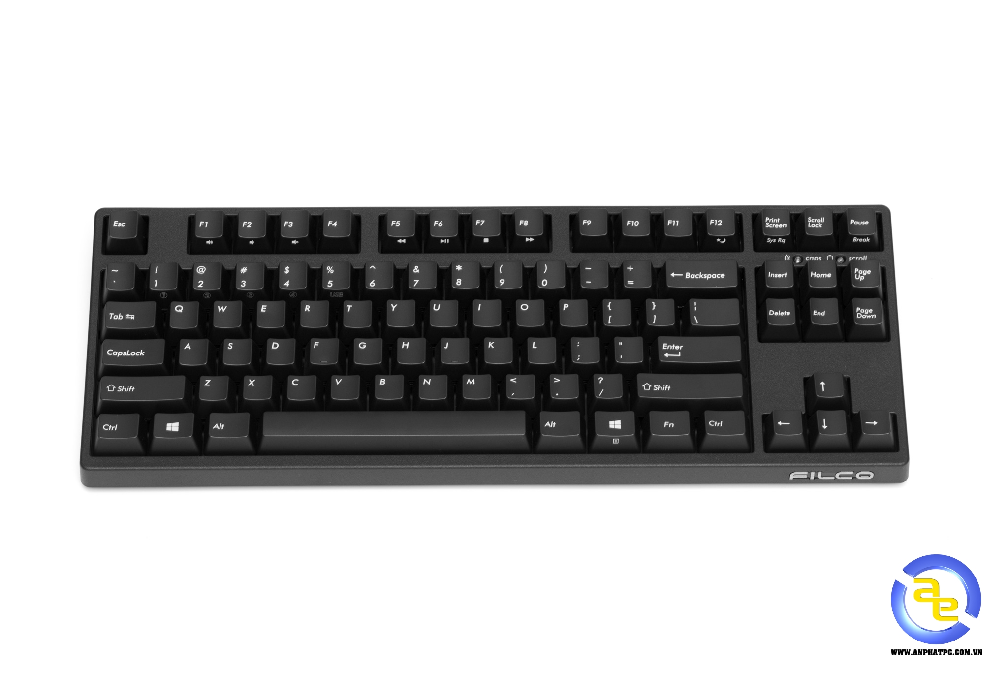 Bàn phím cơ Filco Majestouch Convertible 2 Tenkeyless Black switch (Bluetooth)