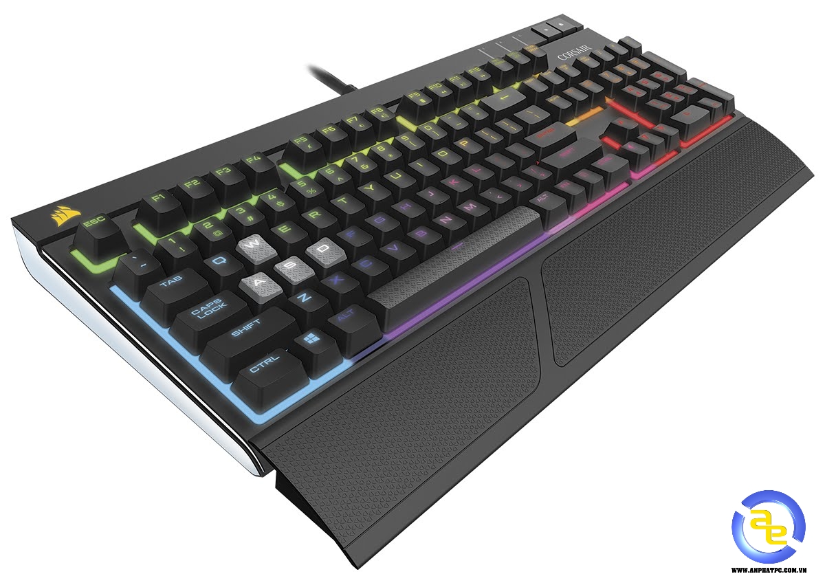 Bàn phím cơ Corsair STRAFE RGB Red switch
