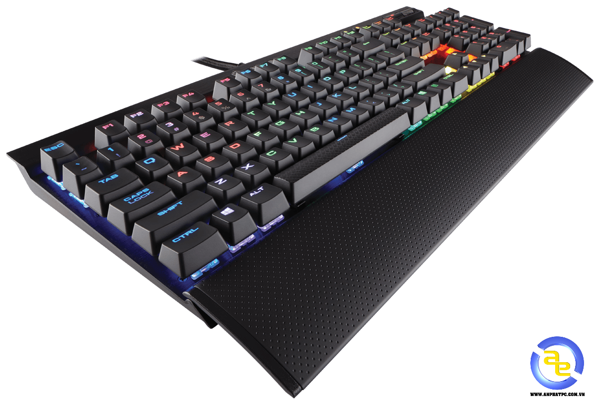 Bàn phím cơ Corsair K70 LUX RGB Blue switch