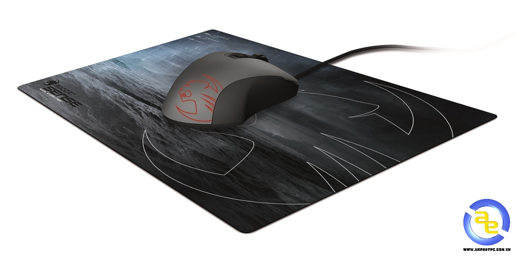 Combo chuột bàn di Roccat Kone Pure Military Naval Storm